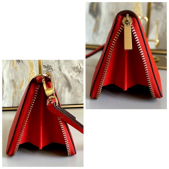 EUC Tory Burch Women's Emerson Wristlet Zip Continental - Picture 8 of 10